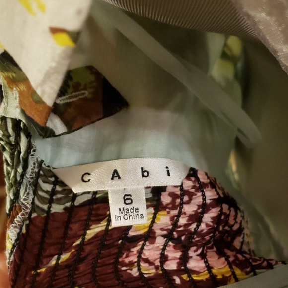 CAbi summer top - Picture 3 of 6